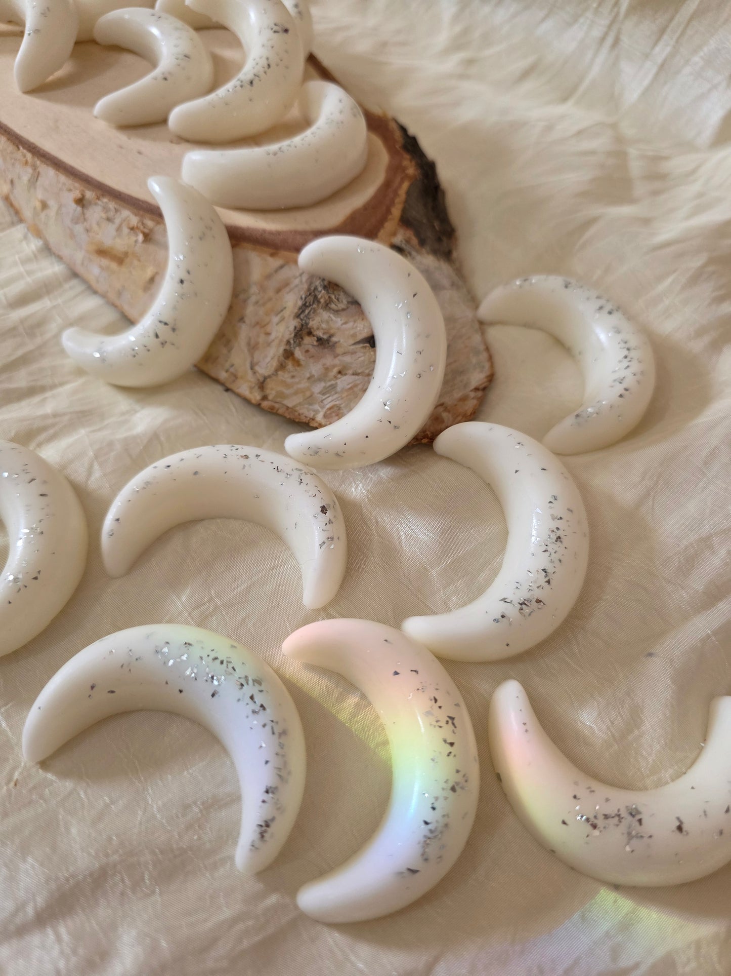 Tart Lunari | Wax Melts Profumate | Full Moon, New Moon, Crescent Moon