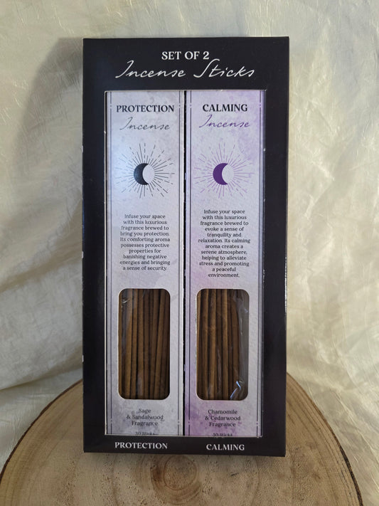 Set Incensi “Calming & Protection”