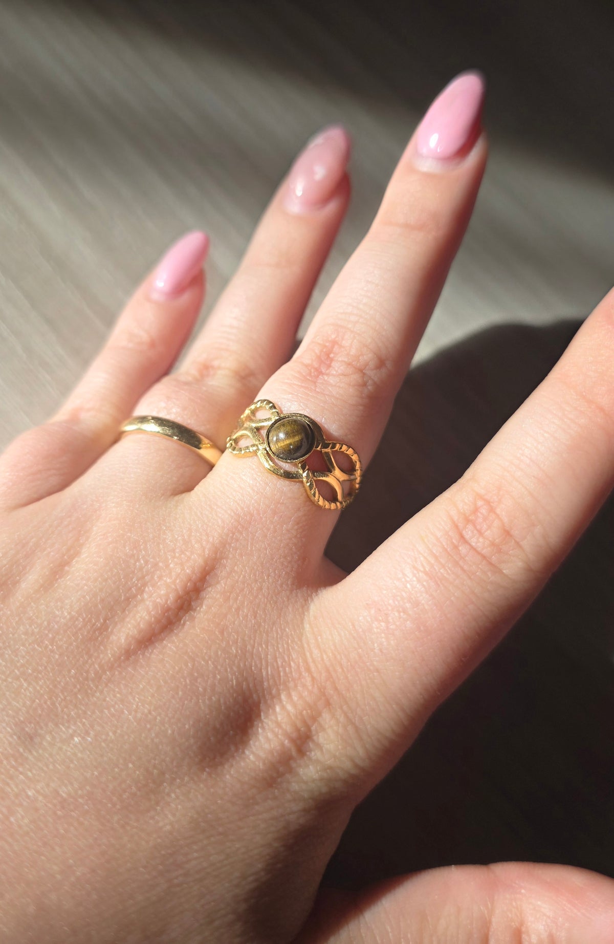 Anello AWEN – Pietra Naturale
