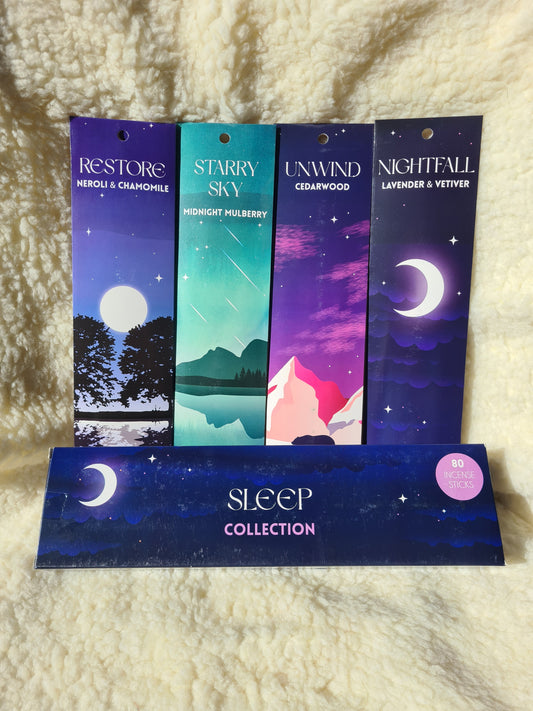 Set di Incensi Collezione "Sleep"