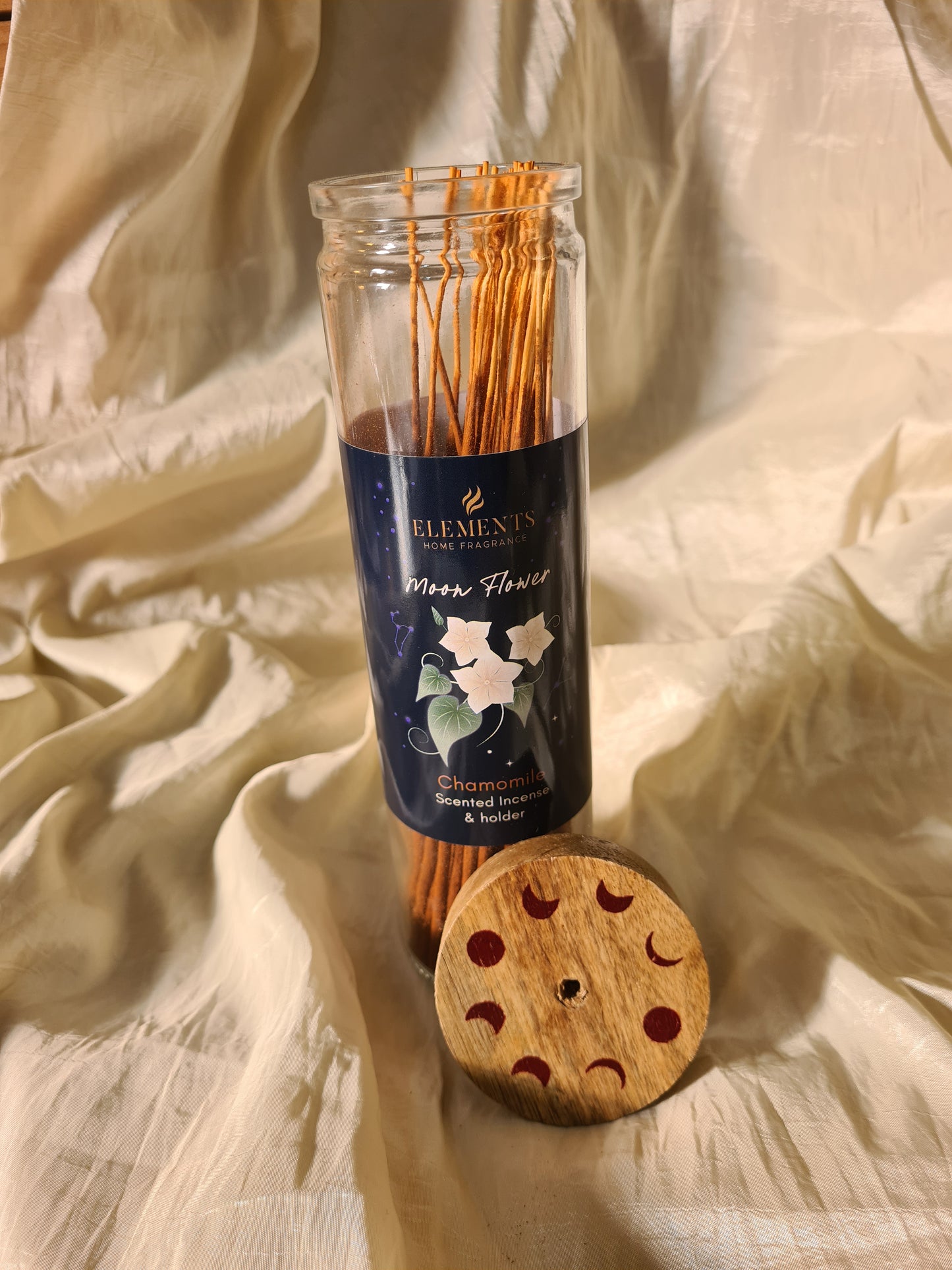 Incensi “Midnight Forest” con Coperchio Porta Incenso