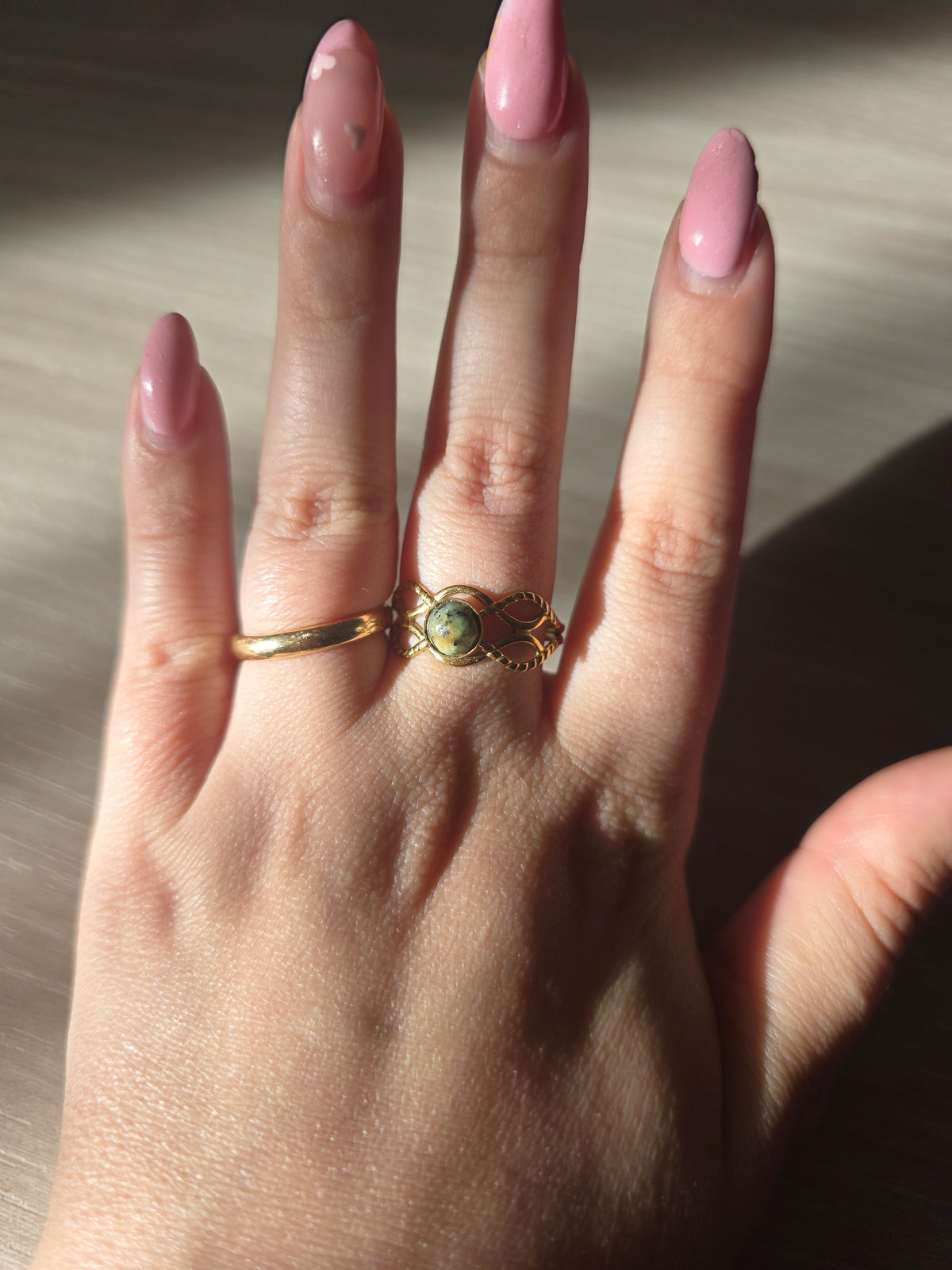 Anello AWEN – Pietra Naturale