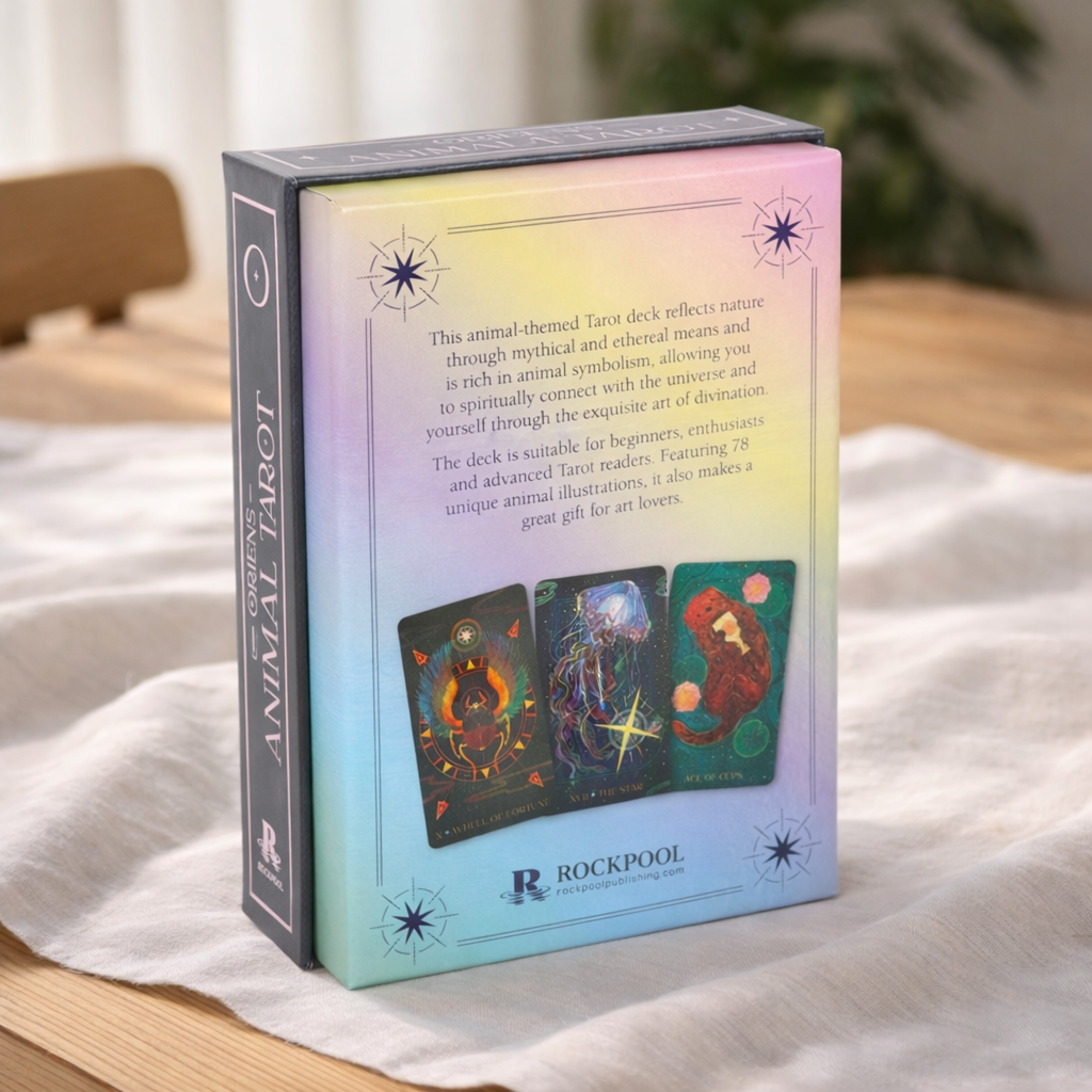 Tarocchi “Animal” – Mazzo di Carte con Simbolismo Animale