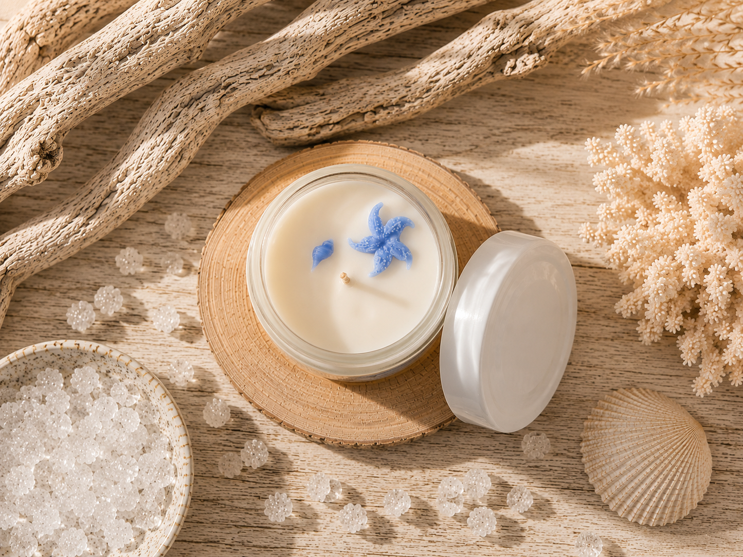 Candela "Neptunus" | Salgemma e Legni Marini  130ml