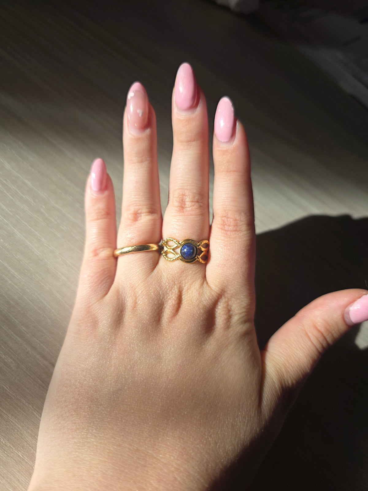 Anello AWEN – Pietra Naturale