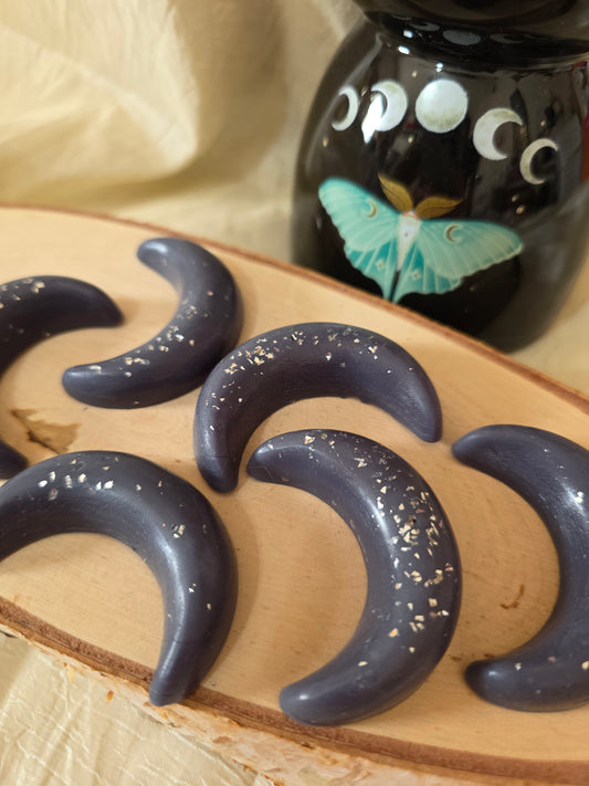 Tart Lunari | Wax Melts Profumate | Full Moon, New Moon, Crescent Moon