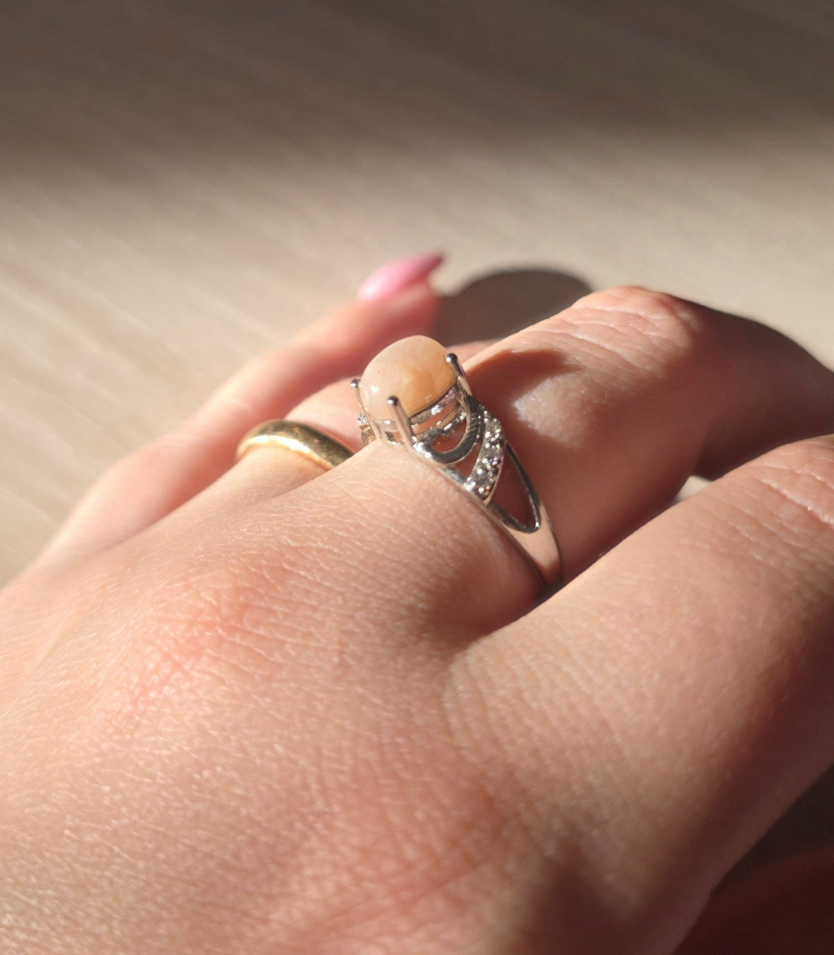 ANELLO ELYRA – PIETRA NATURALE