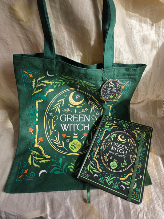 Tote Bag “Green Witch”