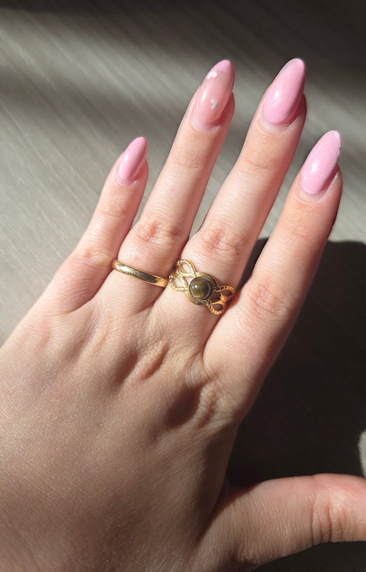 Anello AWEN – Pietra Naturale