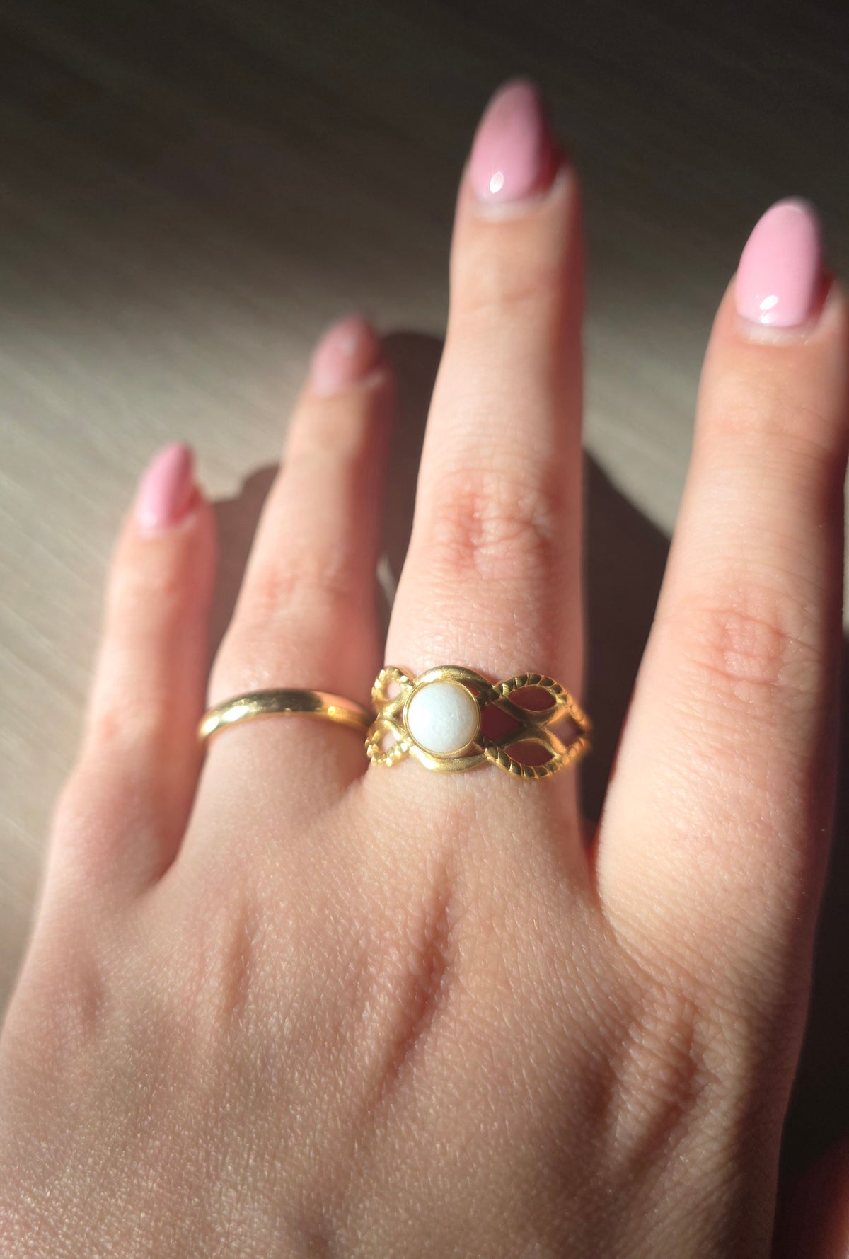 Anello AWEN – Pietra Naturale