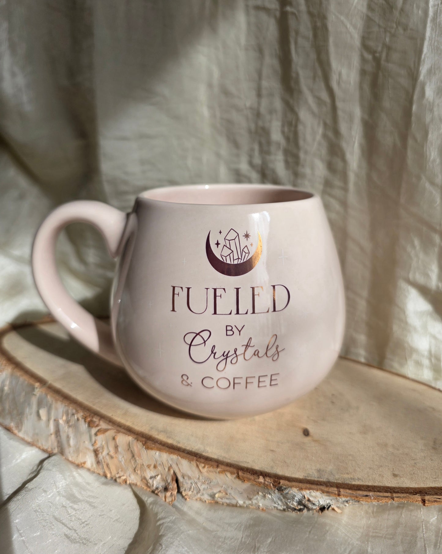 Tazza “Crystals and Coffee”