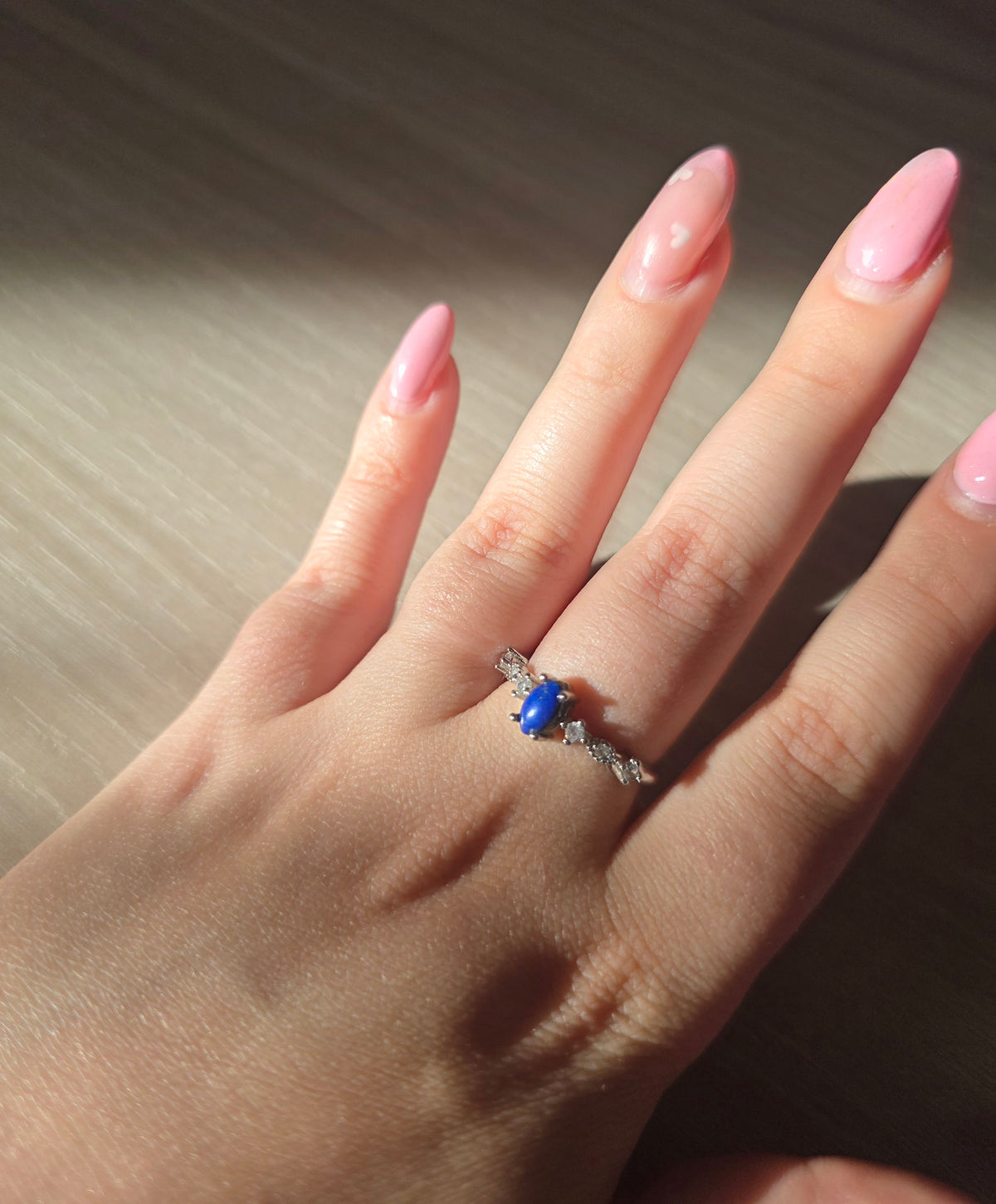 Anello Astra – Pietra Naturale e Zirconi