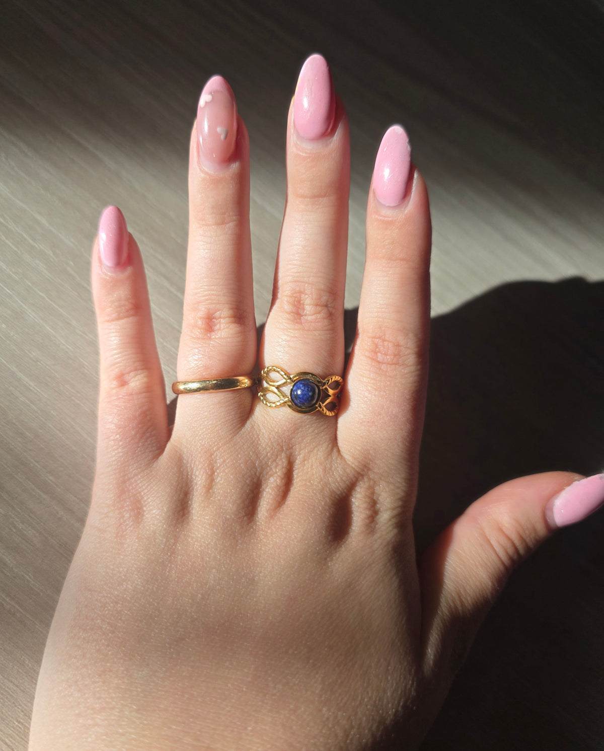 Anello AWEN – Pietra Naturale