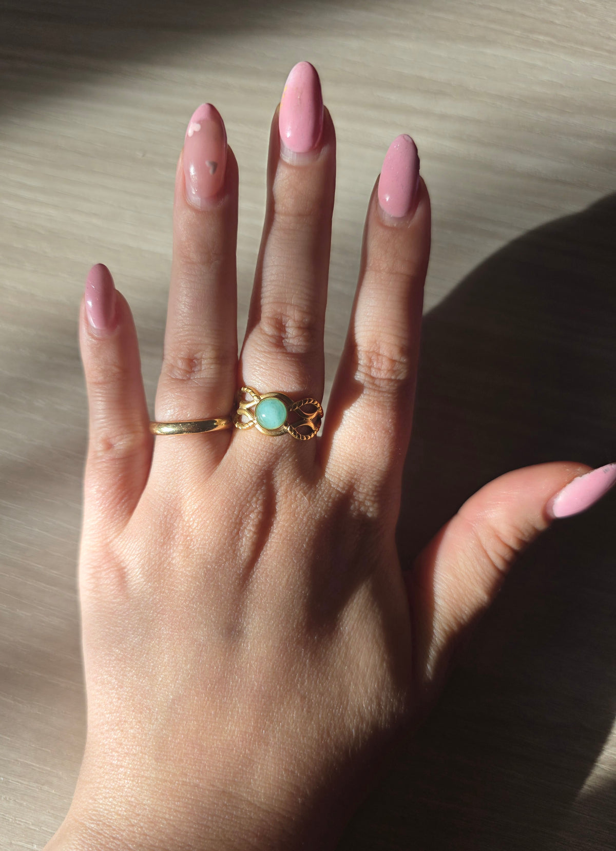 Anello AWEN – Pietra Naturale