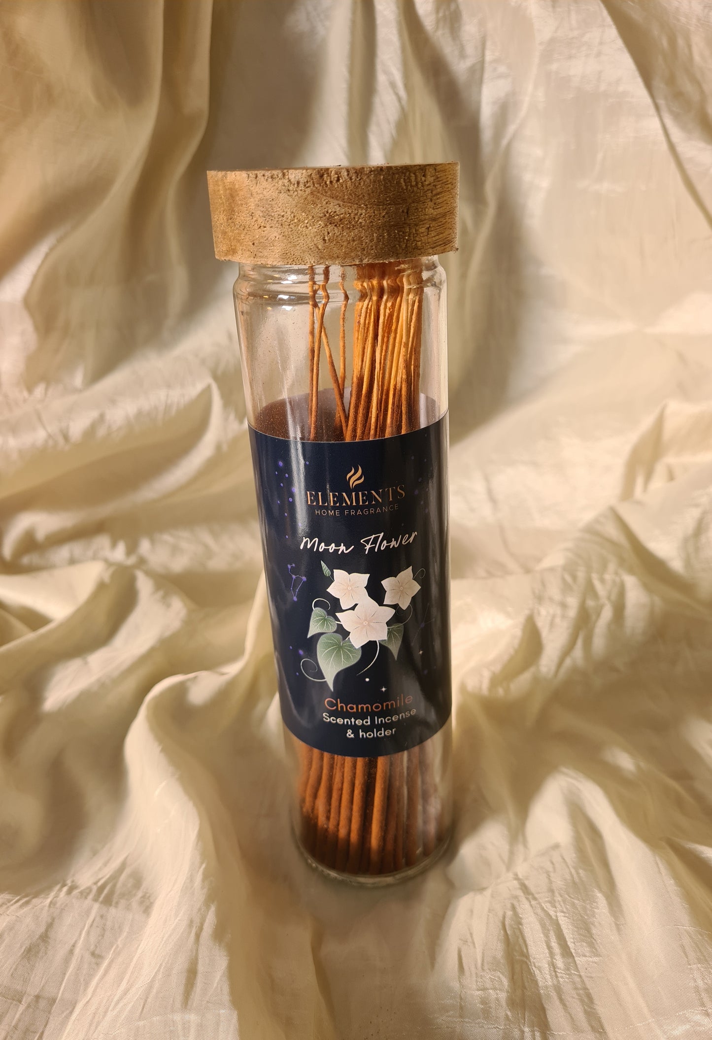 Incensi “Midnight Forest” con Coperchio Porta Incenso