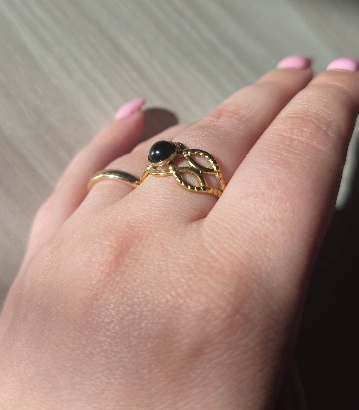 Anello AWEN – Pietra Naturale