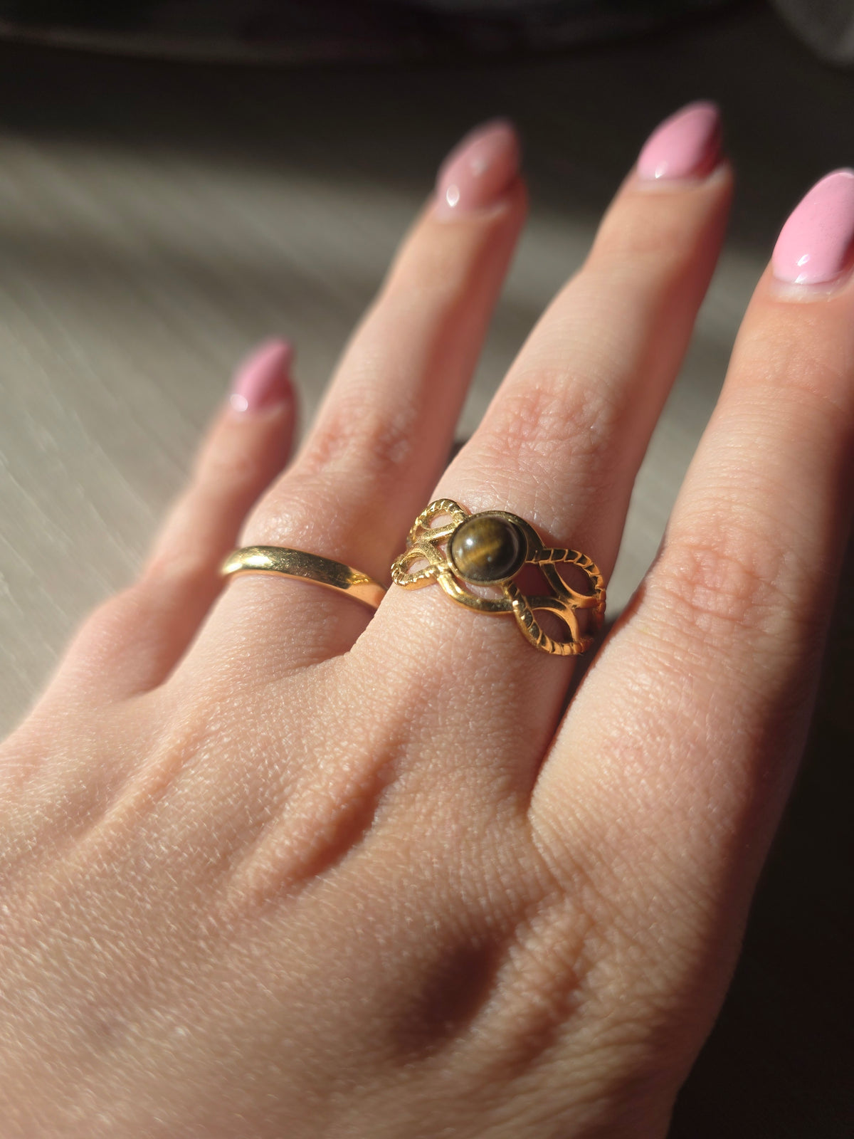 Anello AWEN – Pietra Naturale