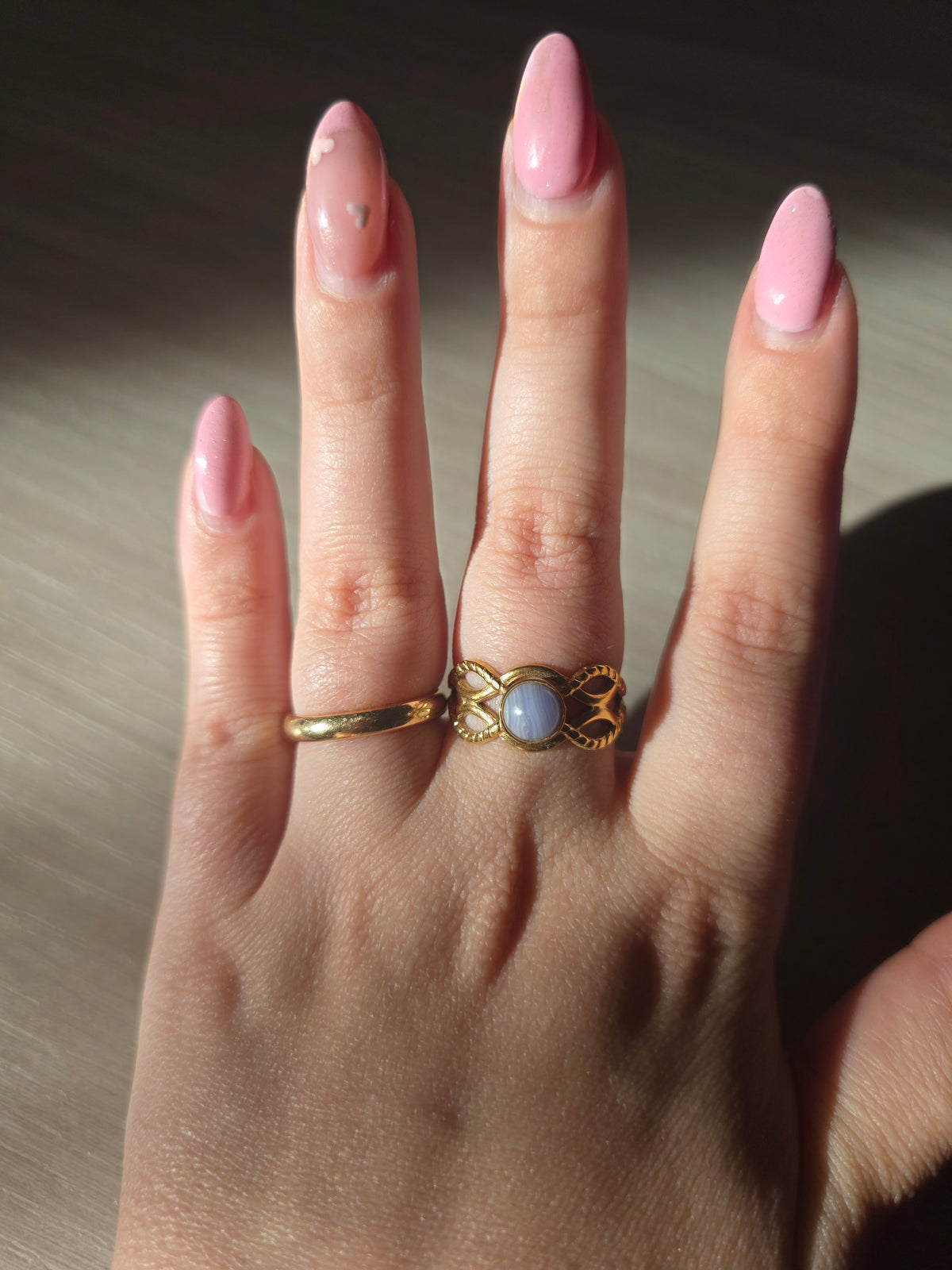Anello AWEN – Pietra Naturale