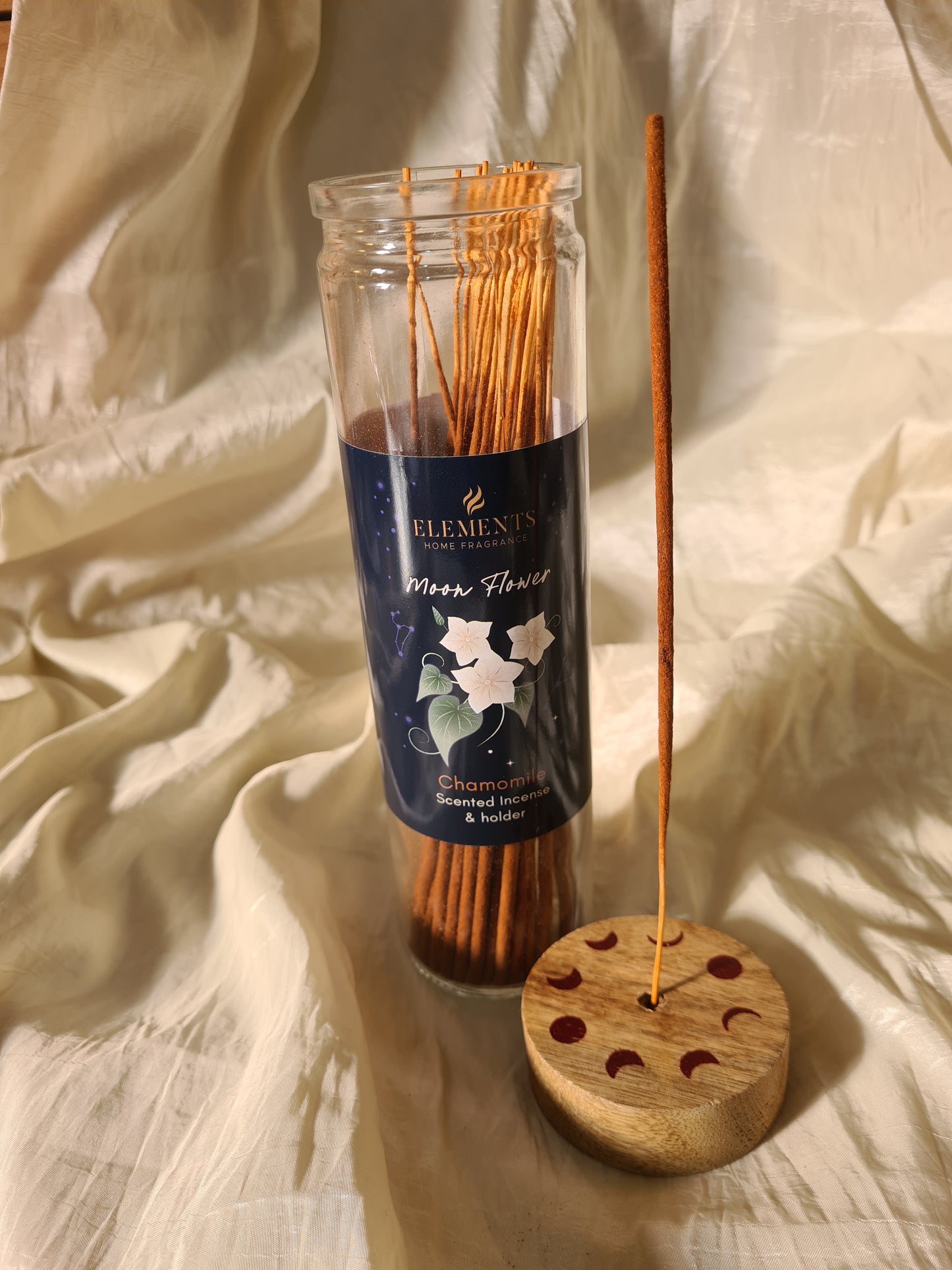Incensi “Midnight Forest” con Coperchio Porta Incenso