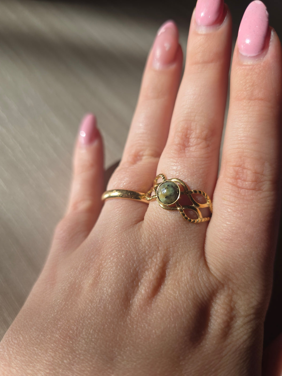 Anello AWEN – Pietra Naturale