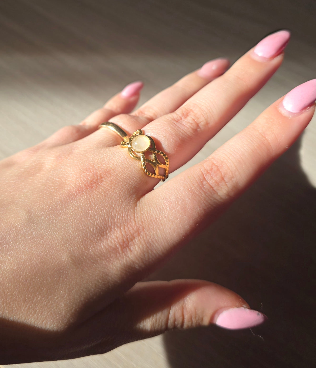 Anello AWEN – Pietra Naturale
