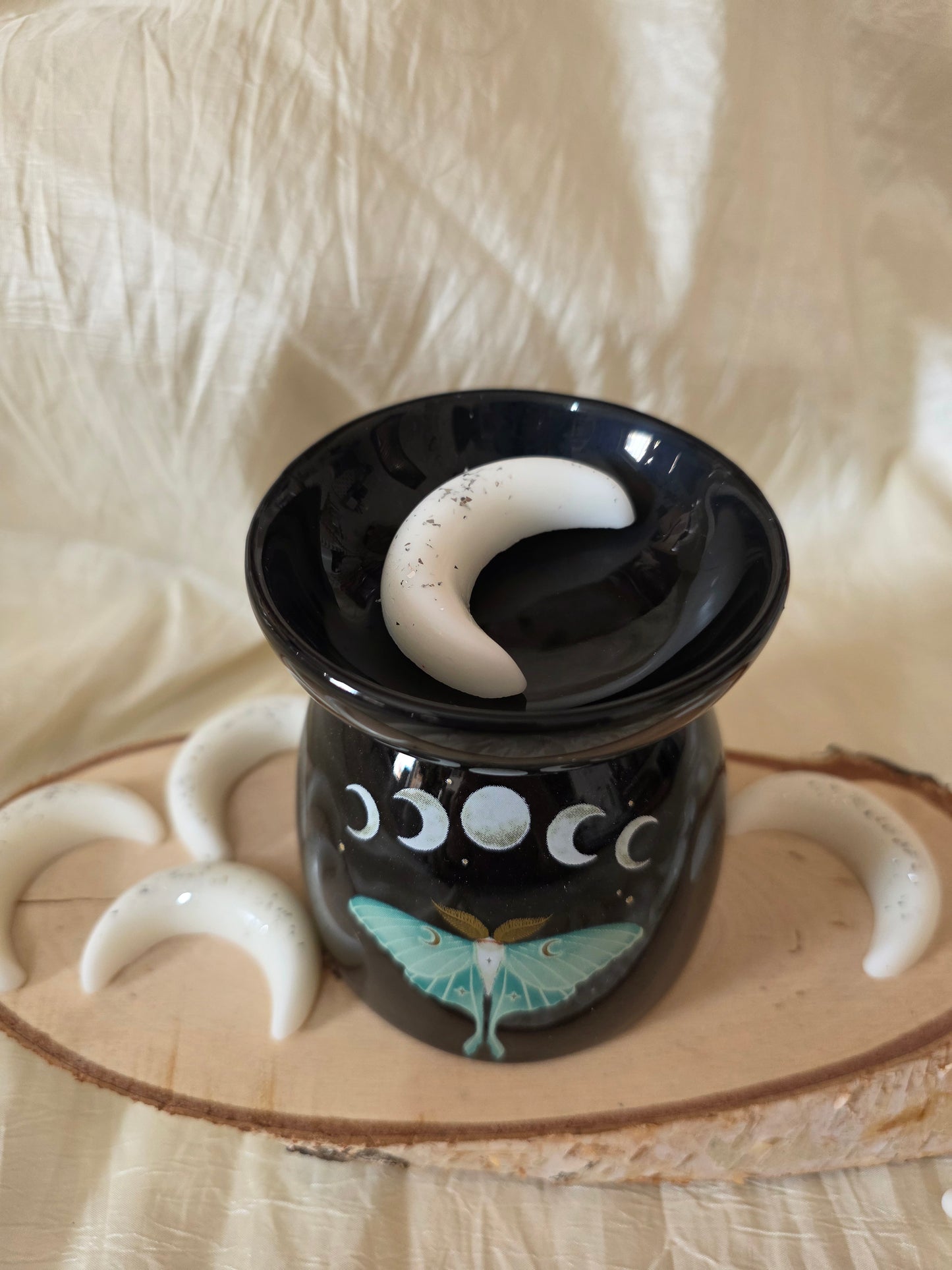 Tart Lunari | Wax Melts Profumate | Full Moon, New Moon, Crescent Moon