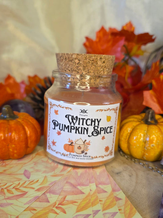 Candela Witchy Pumpkin Spice – Zucca Speziata