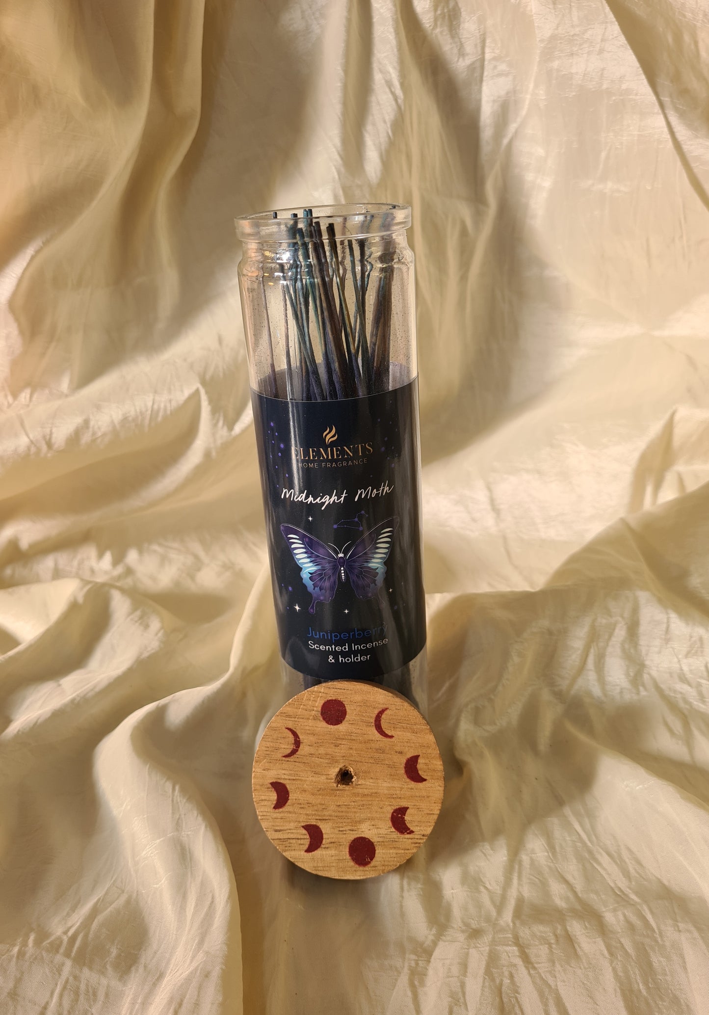 Incensi “Midnight Forest” con Coperchio Porta Incenso